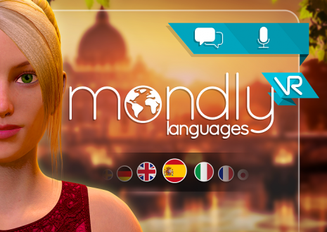 Mondly launches virtual reality for learning languages, powered by chatbots