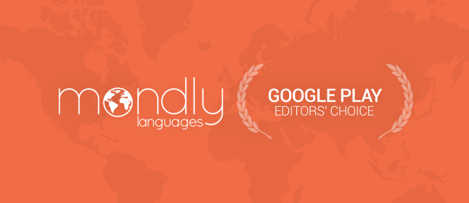 Google Picks Mondly as New Editors’ Choice Language App