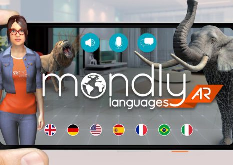 The new augmented reality app from Mondly is the future of language learning