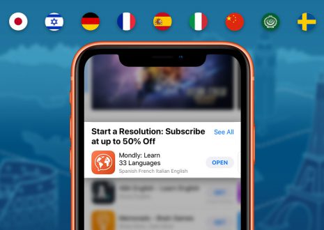 Your Chance to Learn a New Language in 2019: 50% off for Mondly in the App Store