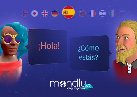 Oculus Event: Practice Your Spanish and Socialize in Mondly VR Multiplayer