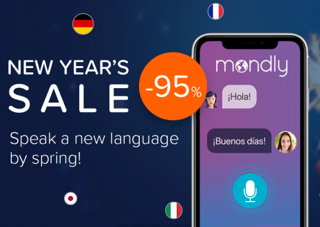 Make Learning a New Language Your Easiest Resolution of 2020 with 95% off