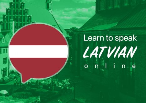 Learn Latvian Online in Just 10 Minutes a Day