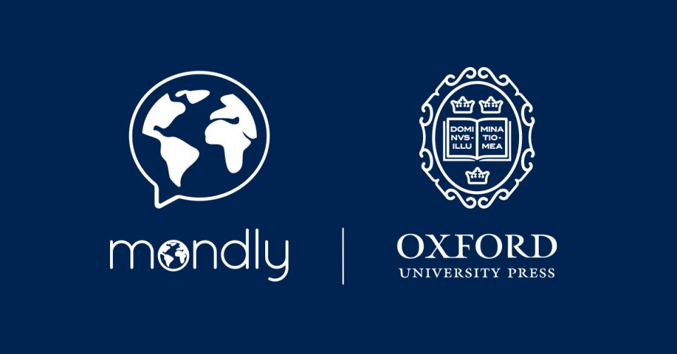 Mondly Partners with Oxford University Press to Introduce An Enhanced English Language Learning Module Supporting 33 Languages