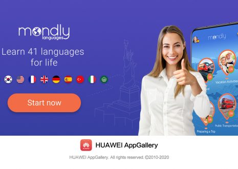 Huawei AppGallery Gets Mondly, a Language Learning Platform