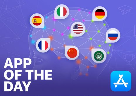 Featured by Apple: Mondly is App of the Day in 157 Countries