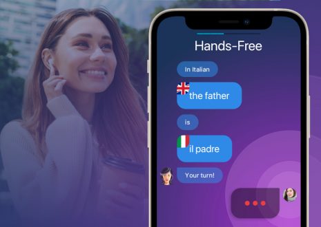 Mondly Introduces Hands-Free, the New Way  of Learning Languages on the Go
