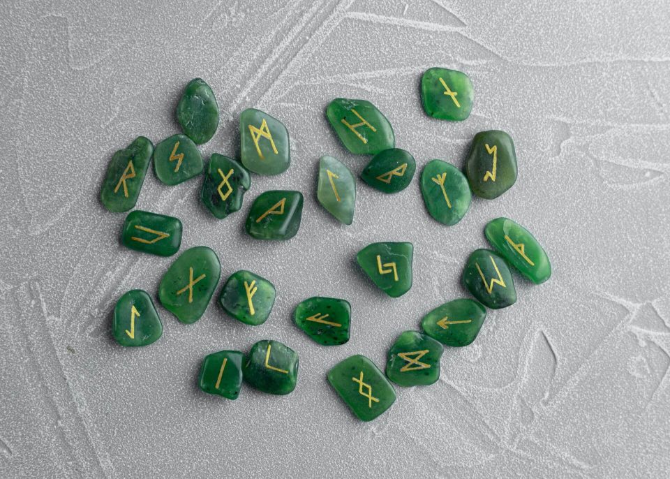 swedish runes on stones