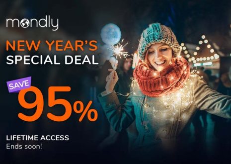 New Year’s Sale: 95% OFF for Lifetime Access to Mondly Premium